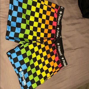 POLAROID SWIN TRUNKS